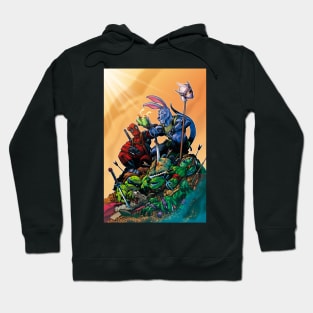 Salty Roo - Tonight, we dine on turtle soup! Hoodie